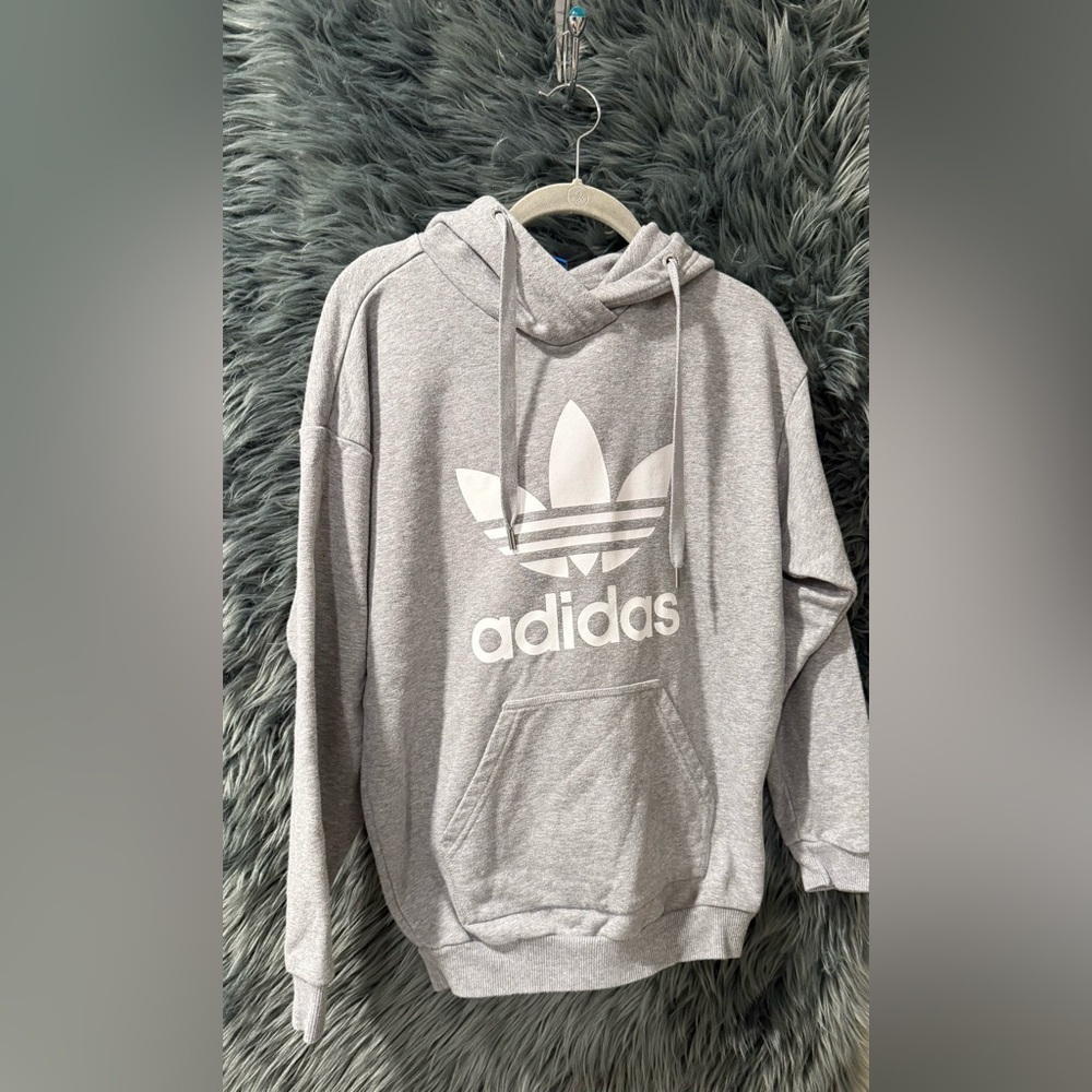 Adidas Hoodie - Size XS | Color: Grey
